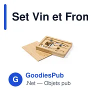 Set Vin et Fromages Hiblux - Miniature 3