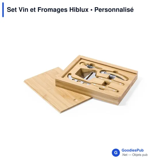 Set Vin et Fromages Hiblux - Image 3