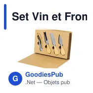 Set Vin et Fromages Sondrex - Miniature 1