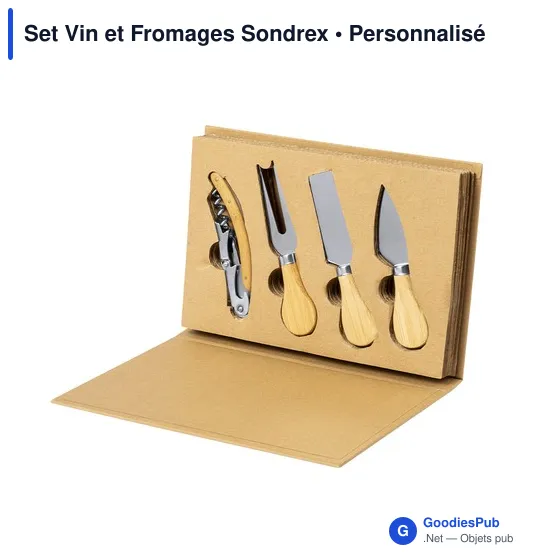 Set Vin et Fromages Sondrex - Image 1