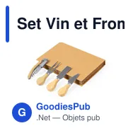 Set Vin et Fromages Sondrex - Miniature 2