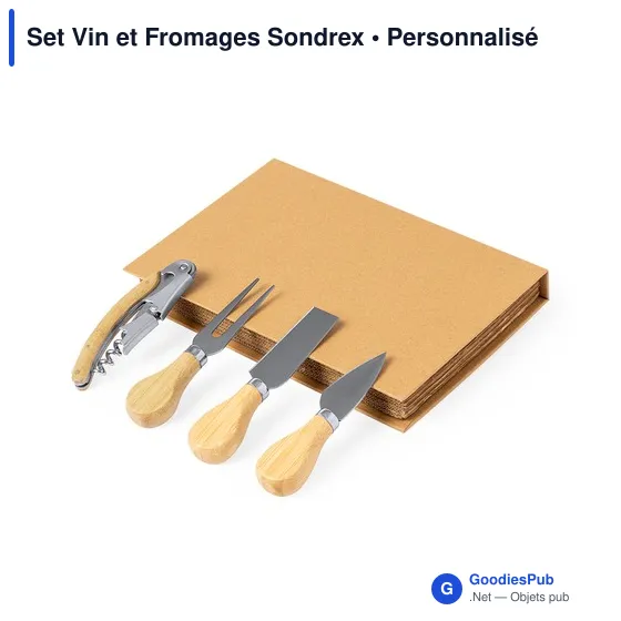 Set Vin et Fromages Sondrex - Image 2