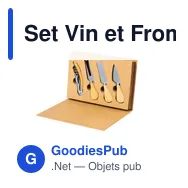 Set Vin et Fromages Sondrex - Miniature 3