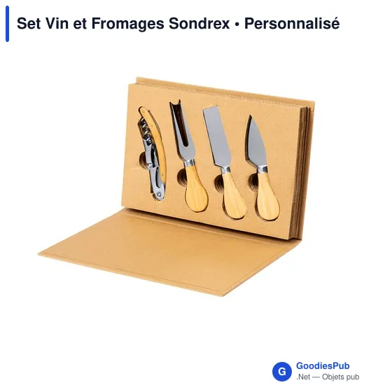 Set Vin et Fromages Sondrex - Image 3