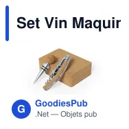 Set Vin Maquin - Miniature 1