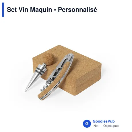 Set Vin Maquin