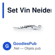 Set Vin Neider - Miniature 4