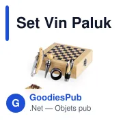 Set Vin Paluk - Miniature 1