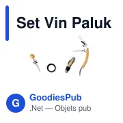 Set Vin Paluk - Miniature 4