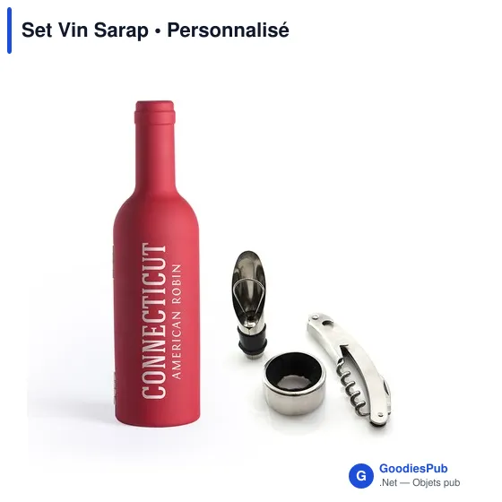Gourde personnalisable avec logo pour entreprises et événements - Image 1