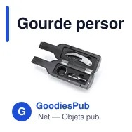 Gourde personnalisable avec logo pour entreprises - Set de vin - Miniature 2