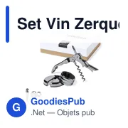 Set Vin Zerquen - Miniature 1