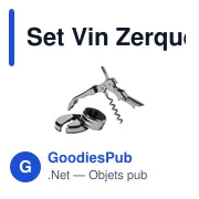 Set Vin Zerquen - Miniature 2