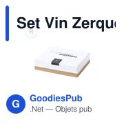 Set Vin Zerquen - Miniature 3