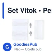 Set Vitok - Miniature 4
