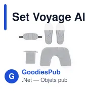Set Voyage Alkes - Miniature 1