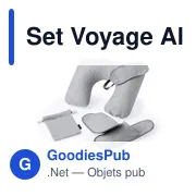 Set Voyage Alkes - Miniature 2