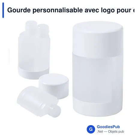 Gourde personnalisable avec logo pour entreprises - Set de voyage