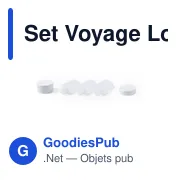 Gourde personnalisable avec logo pour entreprises - Set de voyage - Miniature 4