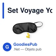 Set Voyage Yorder - Miniature 1