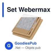 Set Webermax - Miniature 2