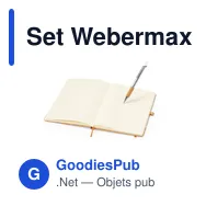 Set Webermax - Miniature 3