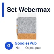 Set Webermax - Miniature 4
