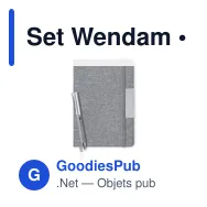 Set Wendam - Miniature 1