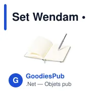 Set Wendam - Miniature 11