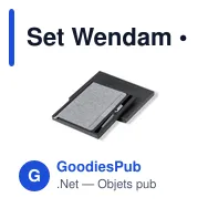 Set Wendam - Miniature 4
