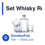 Set Whisky Rockwel - Miniature 1