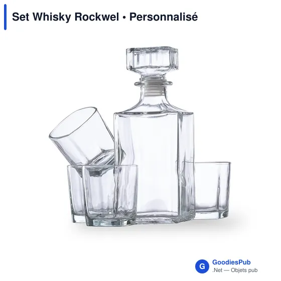 Set Whisky Rockwel - Image 1