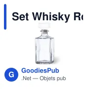 Set Whisky Rockwel - Miniature 2
