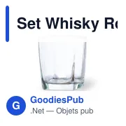Set Whisky Rockwel - Miniature 3