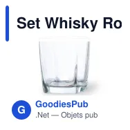 Set Whisky Rockwel - Miniature 4