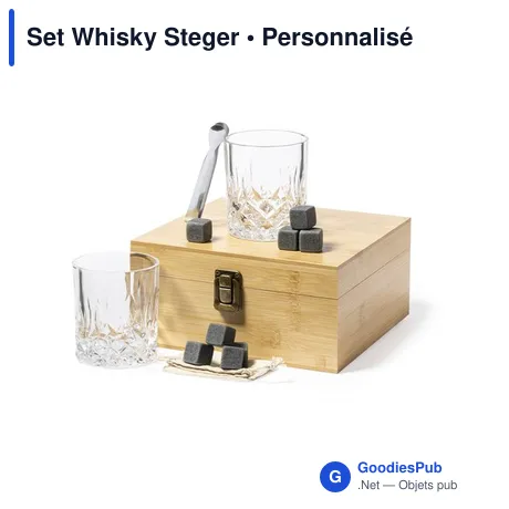 Set Whisky Steger