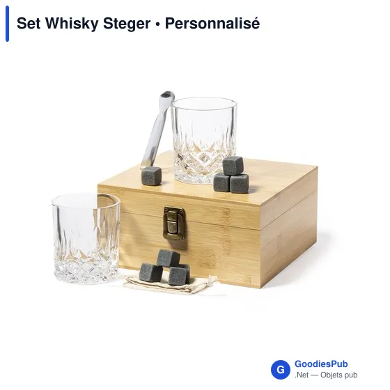 Set Whisky Steger - Image 1