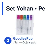 Set Yohan - Miniature 1