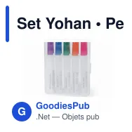 Set Yohan - Miniature 2