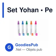 Set Yohan - Miniature 3