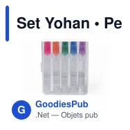 Set Yohan - Miniature 4
