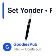 Set Yonder - Miniature 5