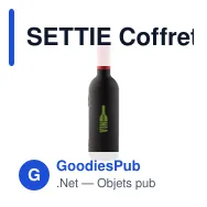 SETTIE Coffret bouteille set de vin - Miniature 4