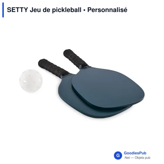 Set de pickleball personnalisable avec logo - SETTY - Image 10