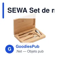SEWA Set de manucure - Miniature 1