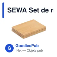 SEWA Set de manucure - Miniature 3