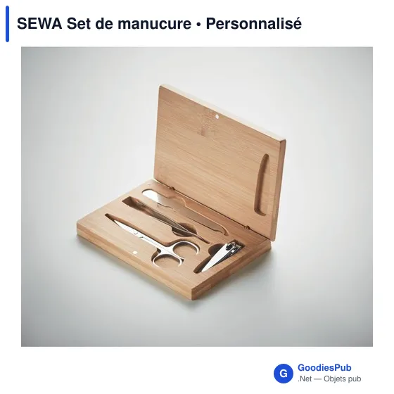 SEWA Set de manucure - Image 4