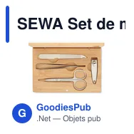 SEWA Set de manucure - Miniature 5