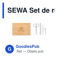 SEWA Set de manucure - Miniature 6