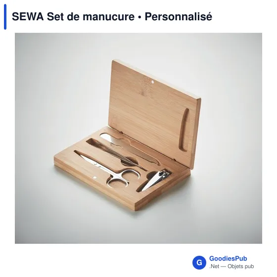 SEWA Set de manucure - Image 7